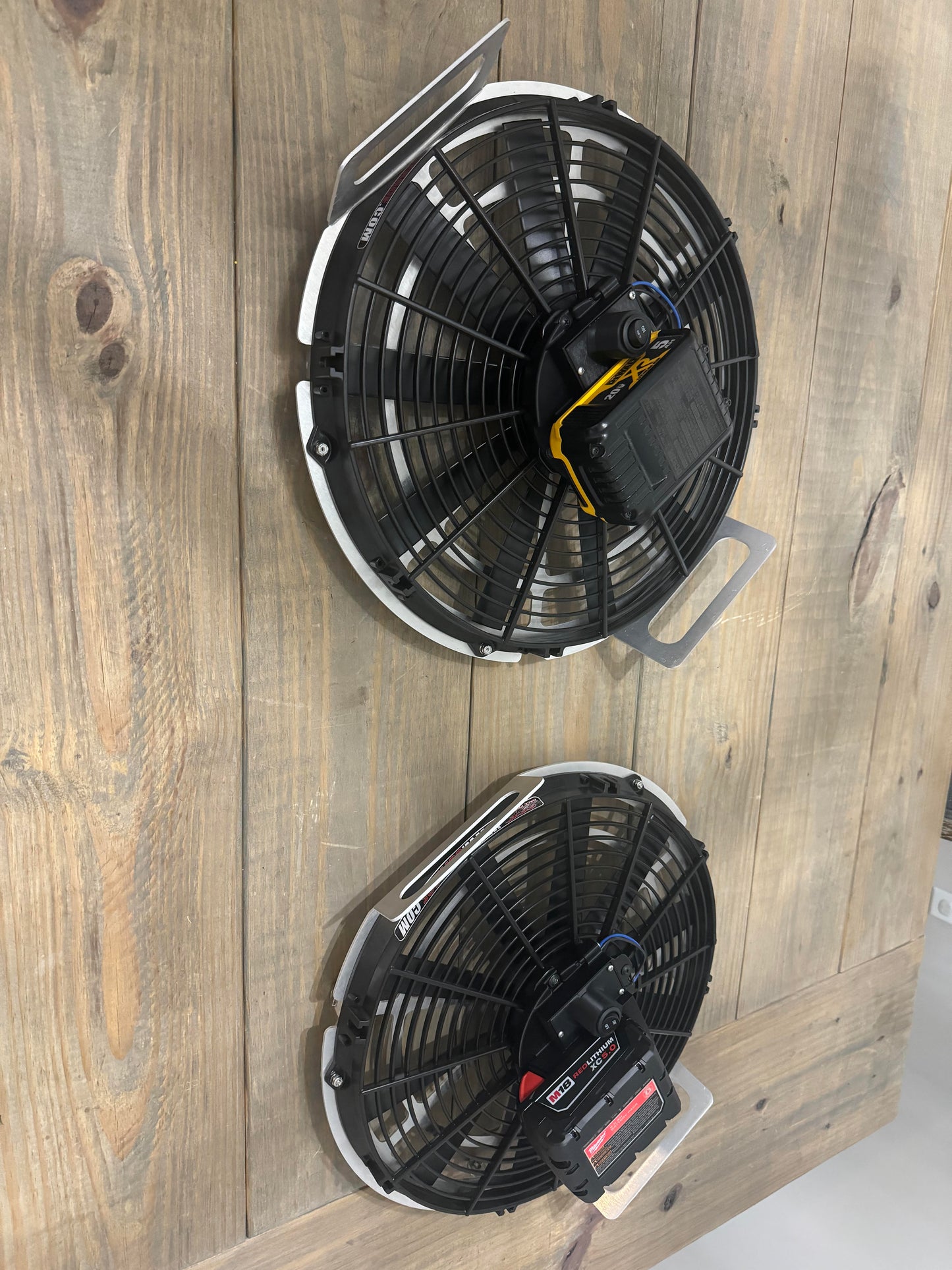 15" Wheel Fan Set