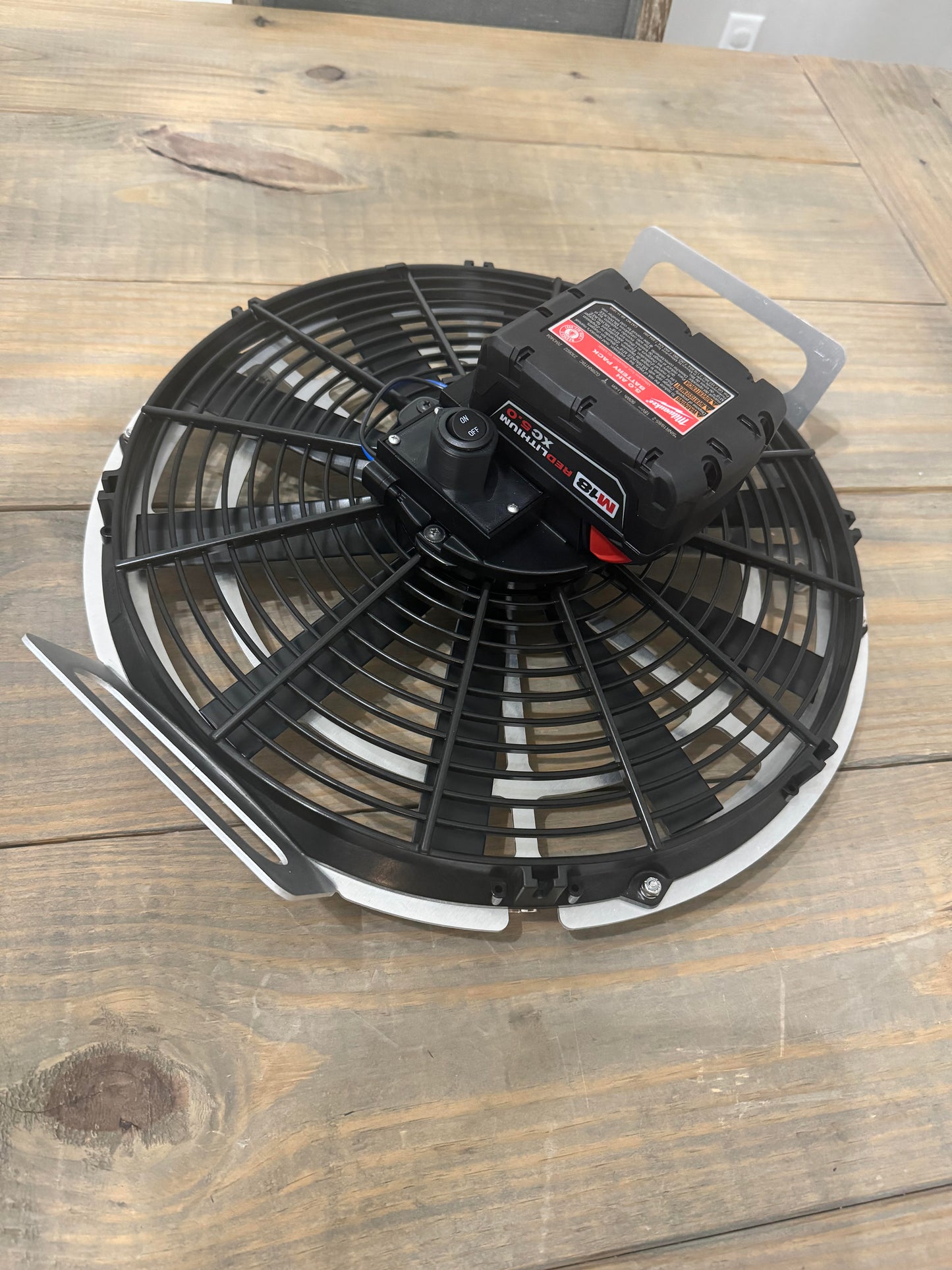 15" Wheel Fan Set